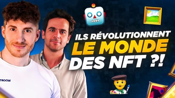 Ils vont CHANGER les NFT à jamais ?! 😯 Discussion avec le 1er Market Maker de NFT ?!