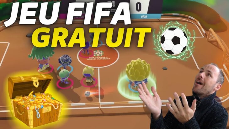 JEU FIFA COUPE DU MONDE GRATUIT, NFT VENOM GRATUIT – ACTU NFT