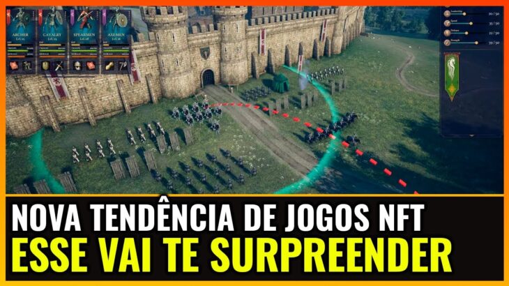 JOGO NFT COM PEGADA MEDIEVAL QUE ME CHAMOU ATENÇÃO – BLOCK LORDS