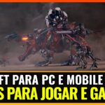 JOGO NFT GRÁTIS PARA JOGAR E GANHAR BONS VALORES COM PARTIDAS RÁPIDAS! MOBILE E PC – ZOIDS ARENA