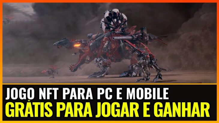 JOGO NFT GRÁTIS PARA JOGAR E GANHAR BONS VALORES COM PARTIDAS RÁPIDAS! MOBILE E PC – ZOIDS ARENA