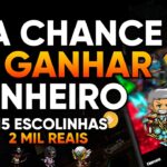 JOGO NFT QUE ME PAGA 2 MIL POR MÊS – 15 ESCOLINHAS GRÁTIS PRA VOCÊS – VEJA COMO GANHAR DINHEIRO HOJE