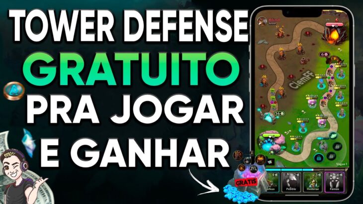 JOGO TOWER DEFENSE NFT GRÁTIS PARA JOGAR E GANHAR – ANAZIR