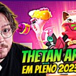 JOGUEI THETAN ARENA EM 2023!!! O MAIOR JOGO NFT GRATUITO NA ERA DE OURO!!!