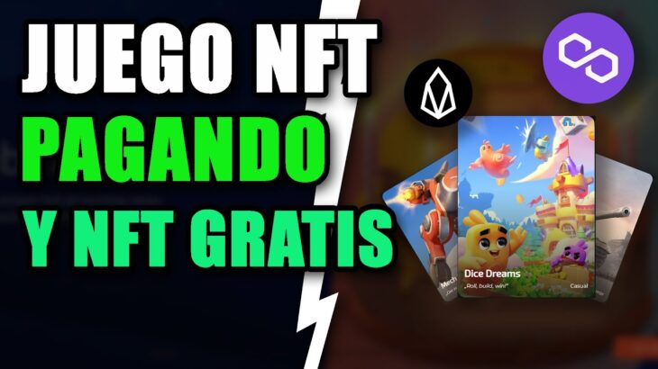 💲 JUEGO NFT PAGANDO 2023 – MATIC, EOS… Consigue 1 NFT GRATIS – Wombat para ANDROID