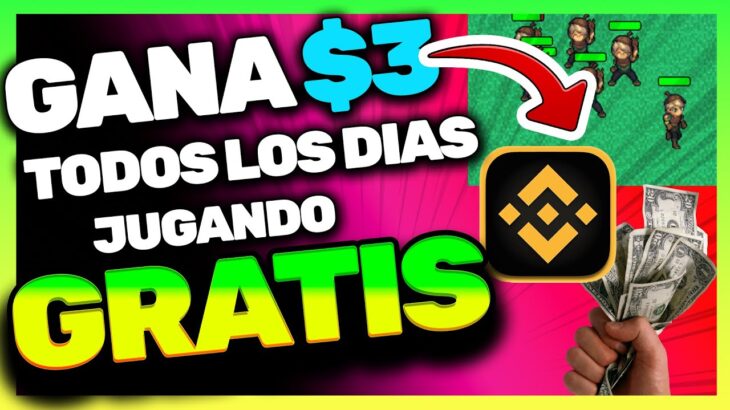 📢 JUEGO NFT PAGANDO GRATIS ✅ JUGA SIN INVERSION Y RETIRA $3 FACIL A TU BINANCE