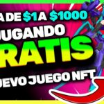 📢 JUEGO NFT PAGANDO POR JUGAR GRATIS💥 NUEVO RPG PODES GANAR DINERO SIN INVERSION RETIRAR A BINANCE