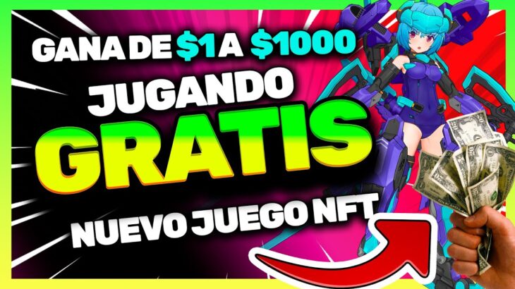 📢 JUEGO NFT PAGANDO POR JUGAR GRATIS💥 NUEVO RPG PODES GANAR DINERO SIN INVERSION RETIRAR A BINANCE