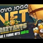 Jogando CrazyAnts live | jogos NFT Comprando Itens NFT