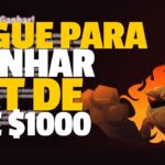 Jogo NFT  gratuito que PAGA de VERDADE com sorteio de NFTS de até $1000