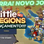 LANÇOU NOVO JOGO NFT MUITO BOM DE ESTRATÉGIA