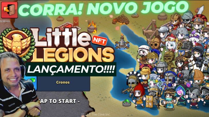 LANÇOU NOVO JOGO NFT MUITO BOM DE ESTRATÉGIA