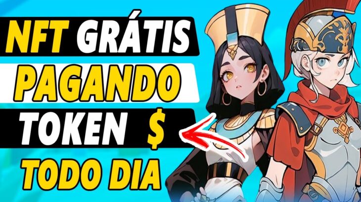 LANÇOU PAGANDO TOKEN! JOGO GRÁTIS pra GANHAR LITTLE LEGIONS NFT (FREE TO PLAY)