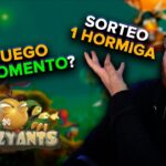 LAS HORMIGAS SON EL JUEGO DEL MOMENTO! | SORTEO 1 NFT | CRAZY ANTS