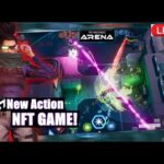 🛑[LIVE] NEW PLAY TO EARN GAME | THE MACHINES ARENA | NFT GAME |