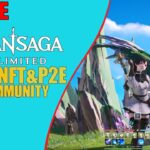 (LIVE)Gran Saga: Unlimited – MMORPG NFT & P2E , Bakal Cuan Banget Ini Game nanti ? ?