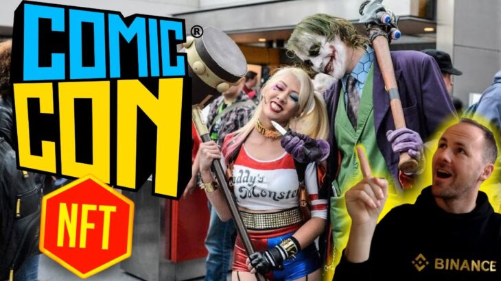 La COMIC CON 2023 envahie par les NFT – ACT NFT