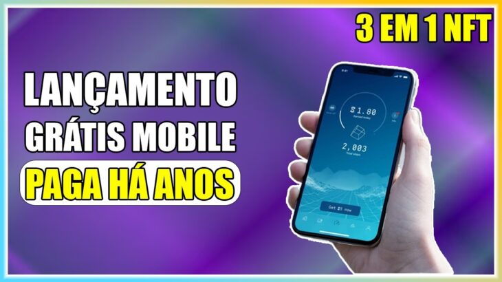 Lançamento MOBILE GRÁTIS Novo Jogo NFT Sweat Hero NFT Game OFICIAL da Sweatcoins PAGANDO HÁ ANOS!