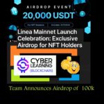 Linea Mainnet Airdrop Reward + NFT (Finally) #linea #galxe  #crypto