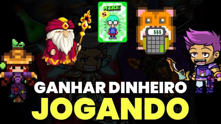 MELHORES JOGOS NFT PARA GANHAR DINHEIRO | LIVE #003