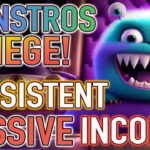 MONSTROS SIEGE IS THE HOTTEST NEW NFT PASSIVE INCOME PROJECT