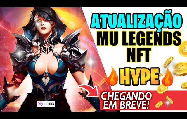 MU LEGEND NFT CHEGANDO EM BREVE! – NOVIDADES!