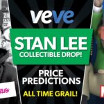 Marvel’s Stan Lee NFT Veve Drop! Price Predictions and Review! EXCELSIOR!!!!