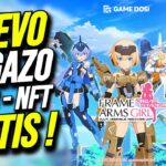 Muy buen JUEGO NFT GRATIS ! Frame Arms Girl de WEB 3 GAME DOSI