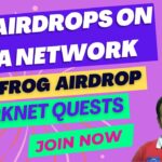 NFT Airdrops on Linea Network|LineaFrog  Airdrop|Starknet