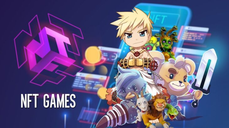 NFT GAMES os melhores JOGOS cripto Play to Earn DEFINITIVO