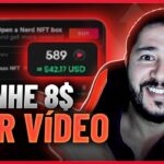 NFT GERANDO $8 POR VÍDEO ASSISTIDO (XCAD APP WATCH 2 EARN) ASSISTA PARA GANHAR