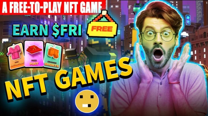 NFT Games 🔥 Crypto Games 🔥 P2e Games 🔥 Chainers Free to Play NFT Game