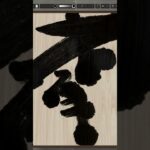 NFT Japanese calligraphy by iPad | 7.16.2023 #art  #nft #japanese