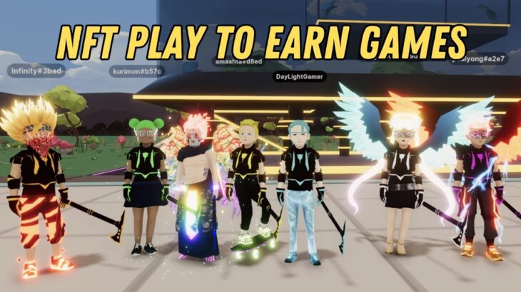 NFT Play To Earn Gaming