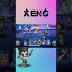 稼げるNFTゲーム Project XENO  のスキル紹介【サイキック/メテオ】#projectxeno #xeno #nft