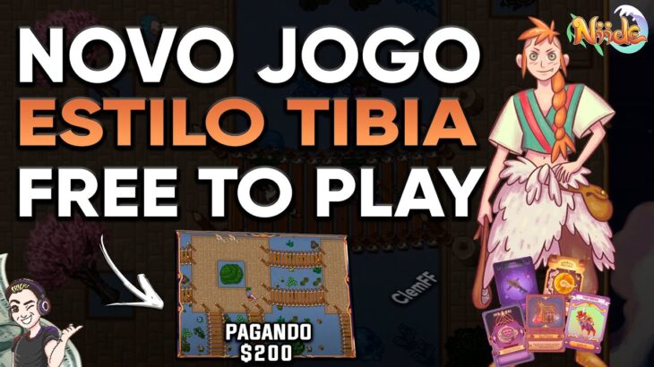 NIIDE, NOVO JOGO NFT GRÁTIS ESTILO TÍBIA PAGANDO E CHEIO DE NOVIDADES – FREE TO PLAY E PLAY TO EARN