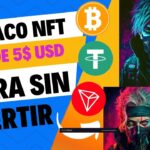 NINJACO NFT | Bono de 5$ usdt | Retira sin invertir | HikkArt