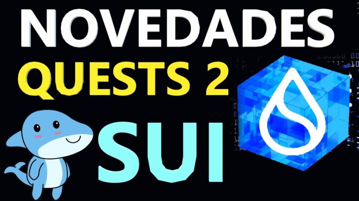 🔥NOVEDADES AIRDROP SUI NFT BULLSHARK🔥| 🚀PASOS A PASO QUESTS 2🚀