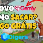 ⚡ NOVO GEMLY – PAGANDO MUITO – DIGERS – JOGO NFT – NOVO NFT – NUEVO NFT – GRÁTIS – FREE TO PLAY