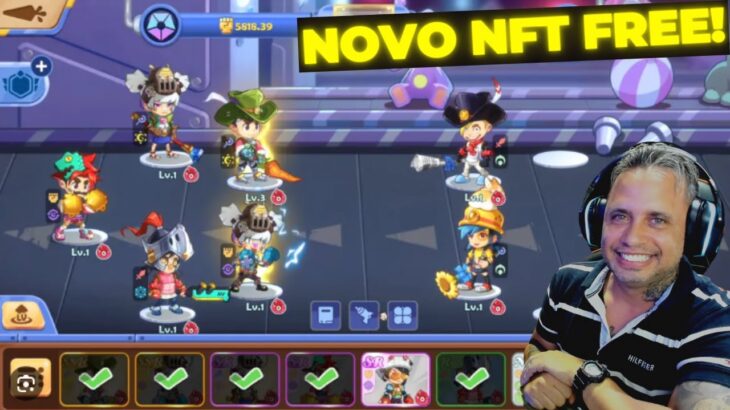 NOVO JOGO NFT COM MUITOS EVENTOS! CONFIRA!