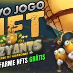 NOVO JOGO NFT – CRAZY ANTS – JOGUE E FARME NFTS GRÁTIS