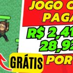 NOVO JOGO NFT GRATIS PAGANDO R$ 2,41 A 28,92