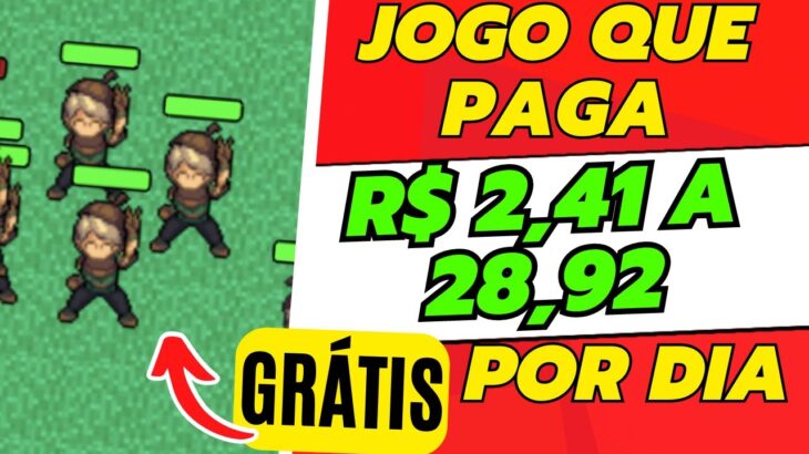 NOVO JOGO NFT GRATIS PAGANDO R$ 2,41 A 28,92