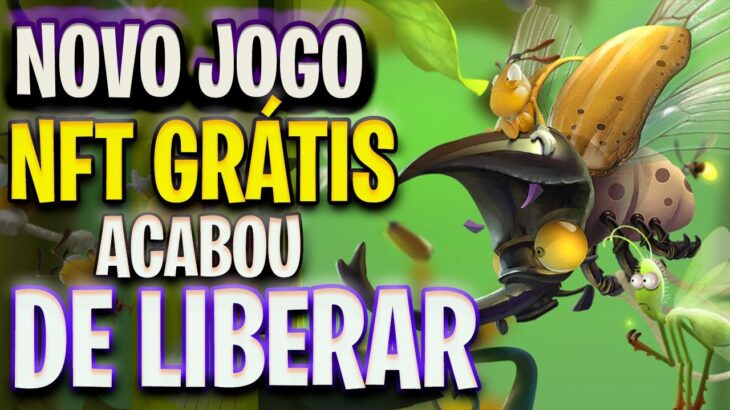 NOVO JOGO NFT GRÁTIS PARA JOGAR – CRAZY ANTS – GANHAR DINHEIRO JOGANDO