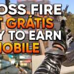 NOVO JOGO NFT MOBILE GRÁTIS ESTILO CROSS FIRE – FREE TO PLAY E PLAY TO EARN