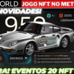 NOVO JOGO NFT  NO METAVERSO AUTOMOBILISTICO ! COM EVENTO NFT! CONFIRA! OBS WORLD