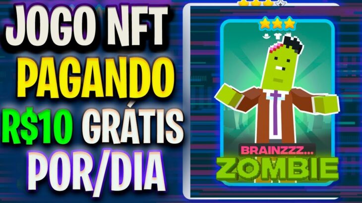 NOVO JOGO NFT PAGANDO R$10 GRÁTIS TODOS OS DIAS – CHAINERS