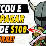 NOVO JOGO PAGANDO NFT $100 Como GANHAR jogando GOLD TOWER + ESCOLA BORED ARMY