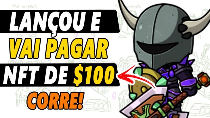 NOVO JOGO PAGANDO NFT $100 Como GANHAR jogando GOLD TOWER + ESCOLA BORED ARMY