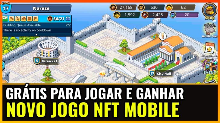 NOVO JOGOS NFT EVOLUA E BATALHE! GRÁTIS PARA JOGAR E GANHAR –  LITTLE LEGIONS